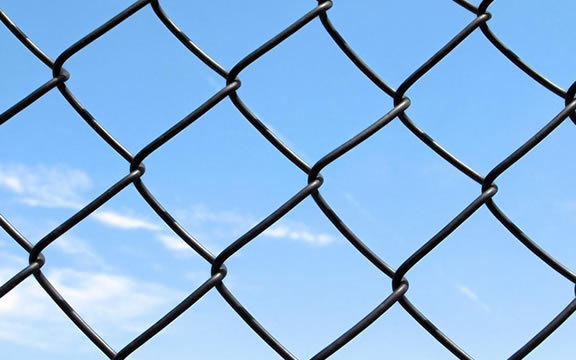 chain link fence